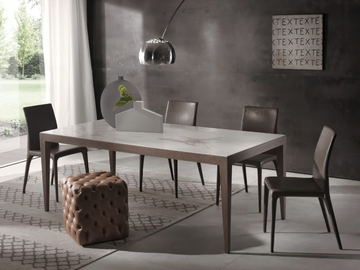 DOMINIQUE - Rectangular table by Pacini & Cappellini - view 2